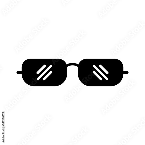 Eye Glasses Icon Design Vector Template