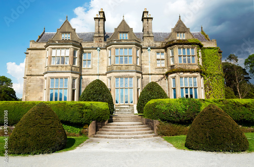 Muckross House and garden. Killarney National Park, Ireland Kerry Country