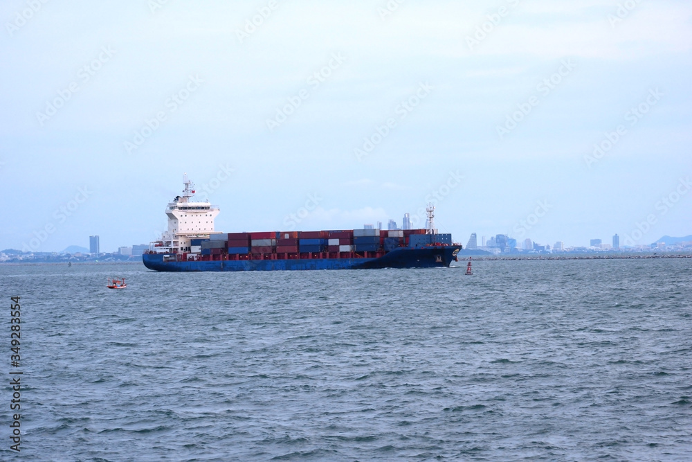 Container ship International trade perspective