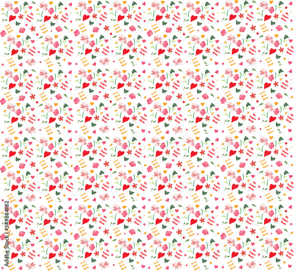 flower pattern graphics