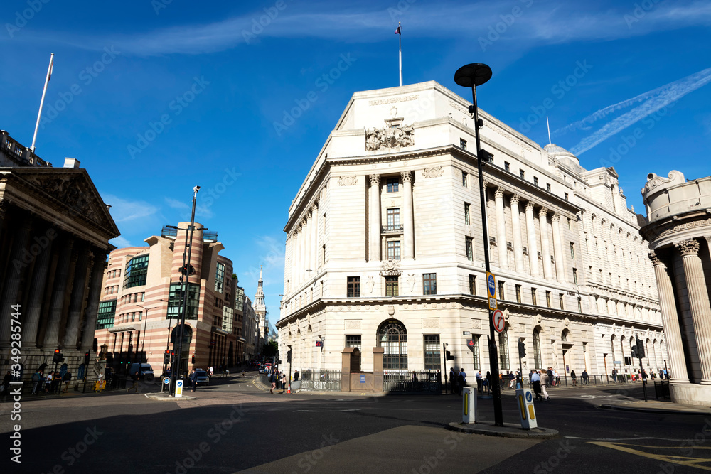 Fototapeta premium Detail of London city, UK