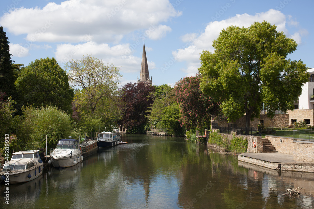 Fotografie Abingdon, Oxfordshire, UK