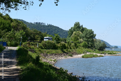 Rheinstrand am NAmedyer Werth photo