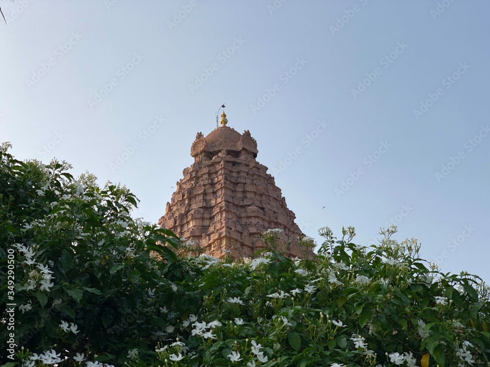Brihadeeswarar temple in Gangaikonda Cholapuram, Tamil nadu, India