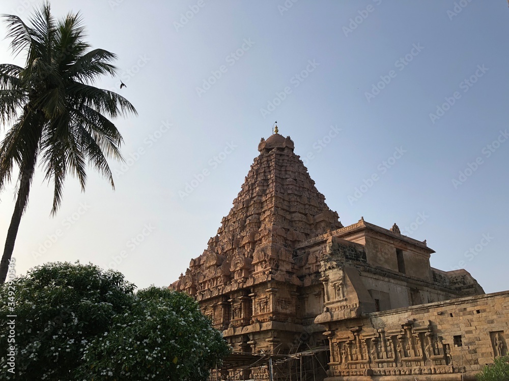 Brihadeeswarar temple in Gangaikonda Cholapuram, Tamil nadu, India Brihadeeswarar temple in Gangaikonda Cholapuram, Tamil nadu, India