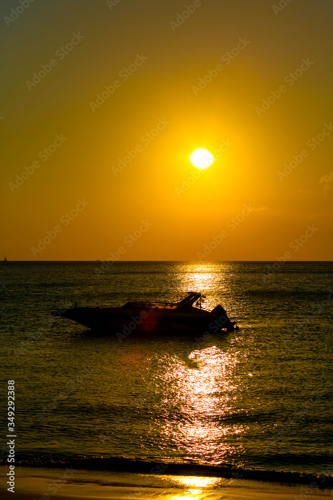 Naklejka premium thailand phuket beach