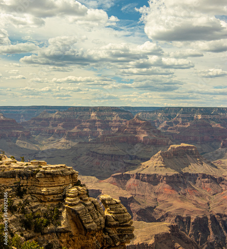 A woman standing on the Colorado