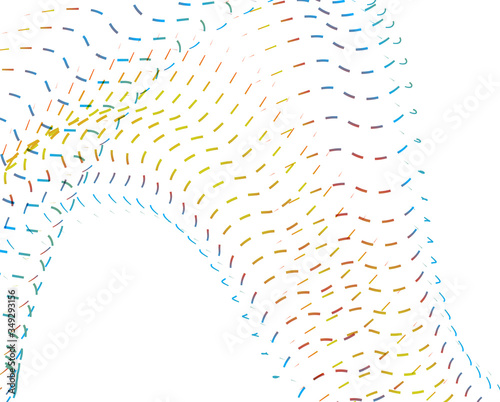 Abstract background blend wave line design for Wallpaper, Banner, Background, Card, Book Illustration, landing page