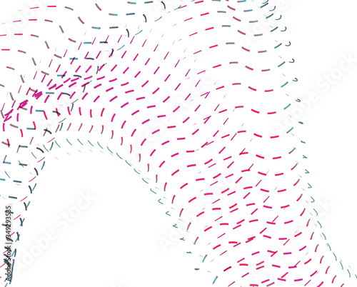 Abstract background blend wave line design for Wallpaper, Banner, Background, Card, Book Illustration, landing page