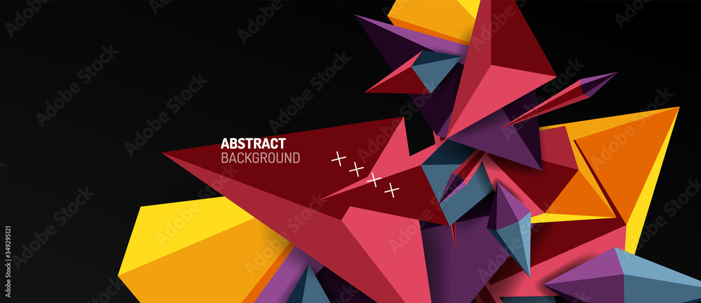 Trendy simple triangle abstract background, dynamic motion concept. Vector Illustration For Wallpaper, Banner, Background, Card, Book Illustration, landing page Trendy simple triangle abstract background, dynamic motion concept. Vector Illustration For Wallpaper, Banner, Background, Card, Book Illustration, landing page