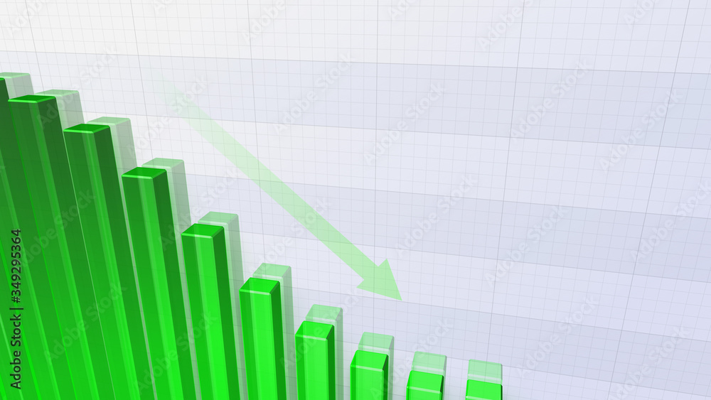 Business Economy Data Graph finance Chart Bar Growth Success 3D illustration background. Business Economy Data Graph finance Chart Bar Growth Success 3D illustration background.