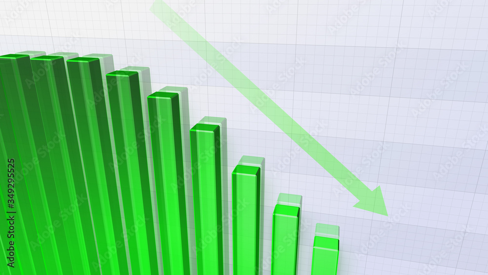 Business Economy Data Graph finance Chart Bar Growth Success 3D illustration background. Business Economy Data Graph finance Chart Bar Growth Success 3D illustration background.