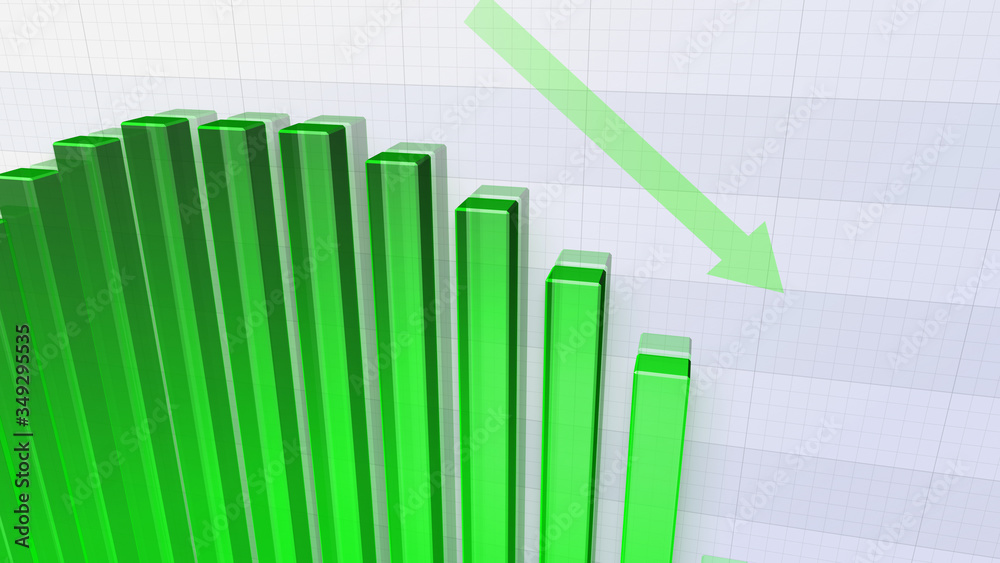 Business Economy Data Graph finance Chart Bar Growth Success 3D illustration background. Business Economy Data Graph finance Chart Bar Growth Success 3D illustration background.
