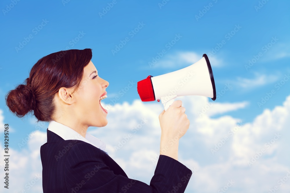 Megaphone. Megaphone.