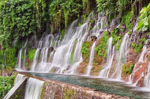 Pulhapanzak waterfall, Honduras, Central America photo