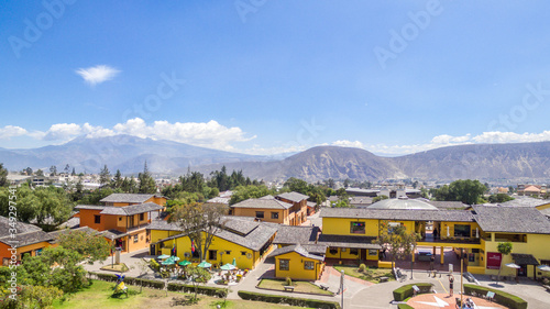 Photos The Ciudad Mitad del Mundo is a land owned by the prefecture of the province of Pichincha