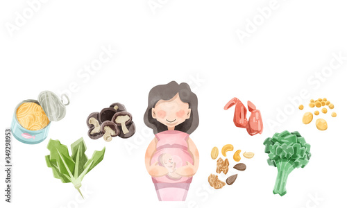 妊娠中に摂りたい食材色々