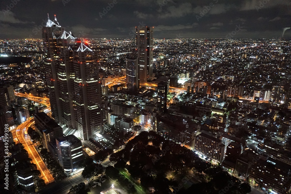 東京の夜景3