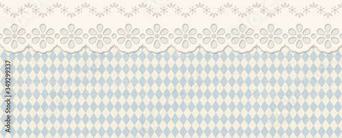 vintage background with checkered pattern for Oktoberfest 2020 2021