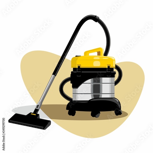Industrial vacuum cleaner