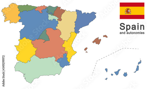 Spain and autonomies