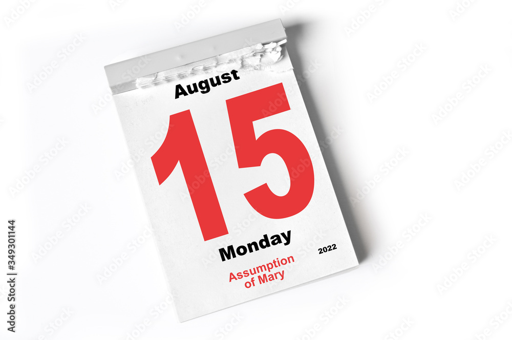15 August 2022 15 August 2022