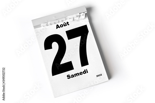  27  Août 2022 photo