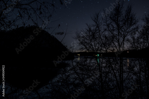 Nighttime at the Lake