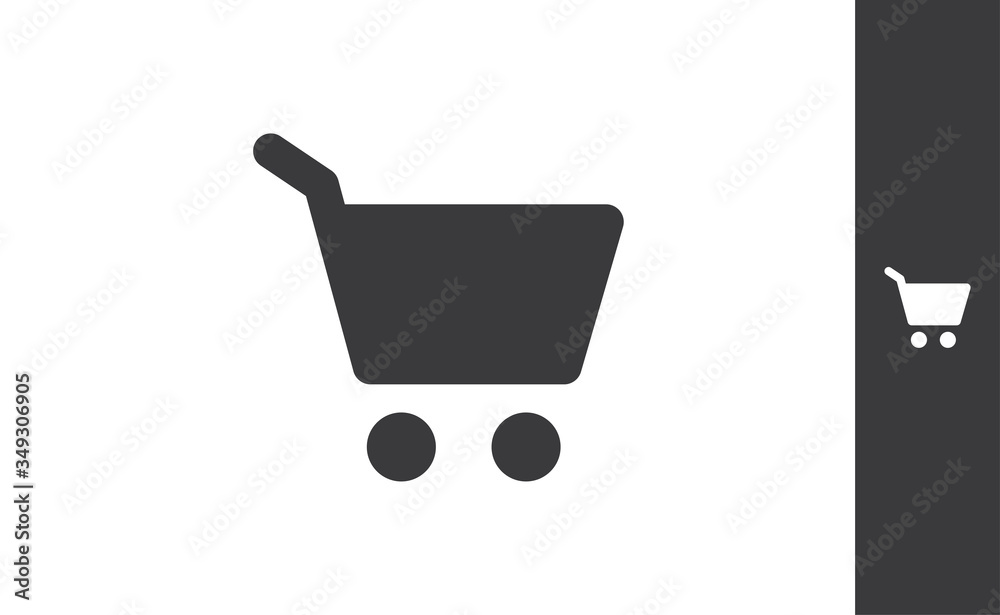 Vector Shopping Cart, online commerce symbol. Internet buy pictogram. Vector Shopping Cart, online commerce symbol. Internet buy pictogram.