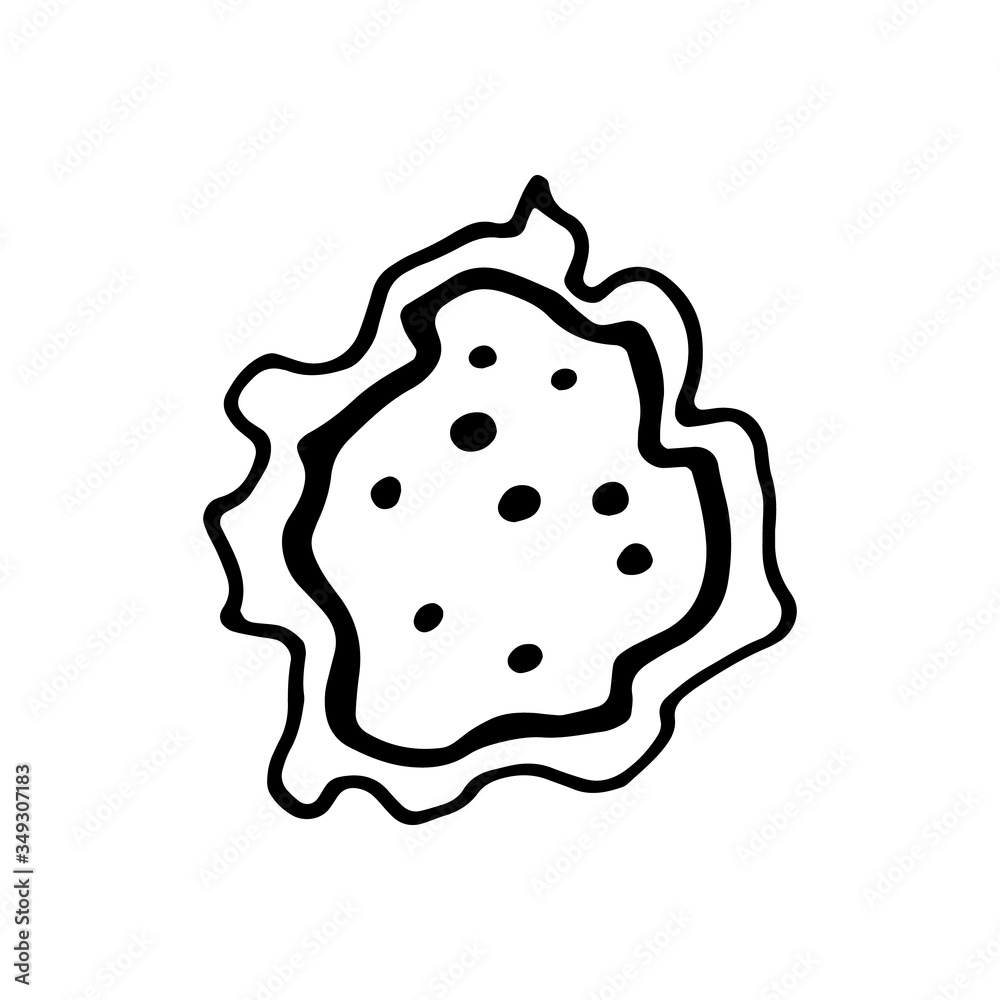 evil virus in doodle style vector illustration isolated on white background. dangerous coronavirus, cartoon virus with angry emotions. covid-19. evil virus in doodle style vector illustration isolated on white background. dangerous coronavirus, cartoon virus with angry emotions. covid-19.