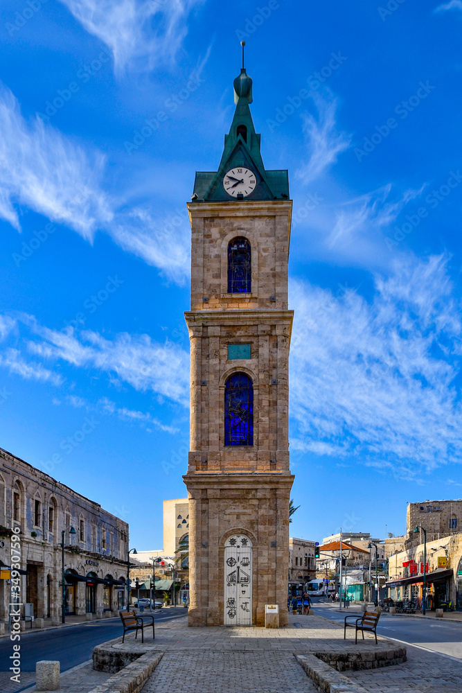 Antique Clock Tower