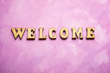 Welcome text view