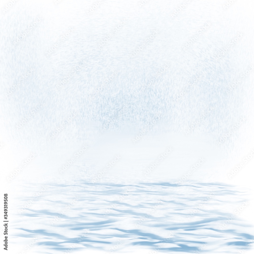 Abstract background in the form of water and sky in blue tones Abstract background in the form of water and sky in blue tones