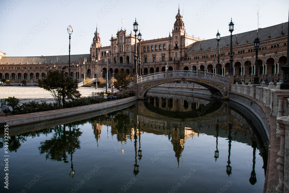 Palace in Seville, Spain