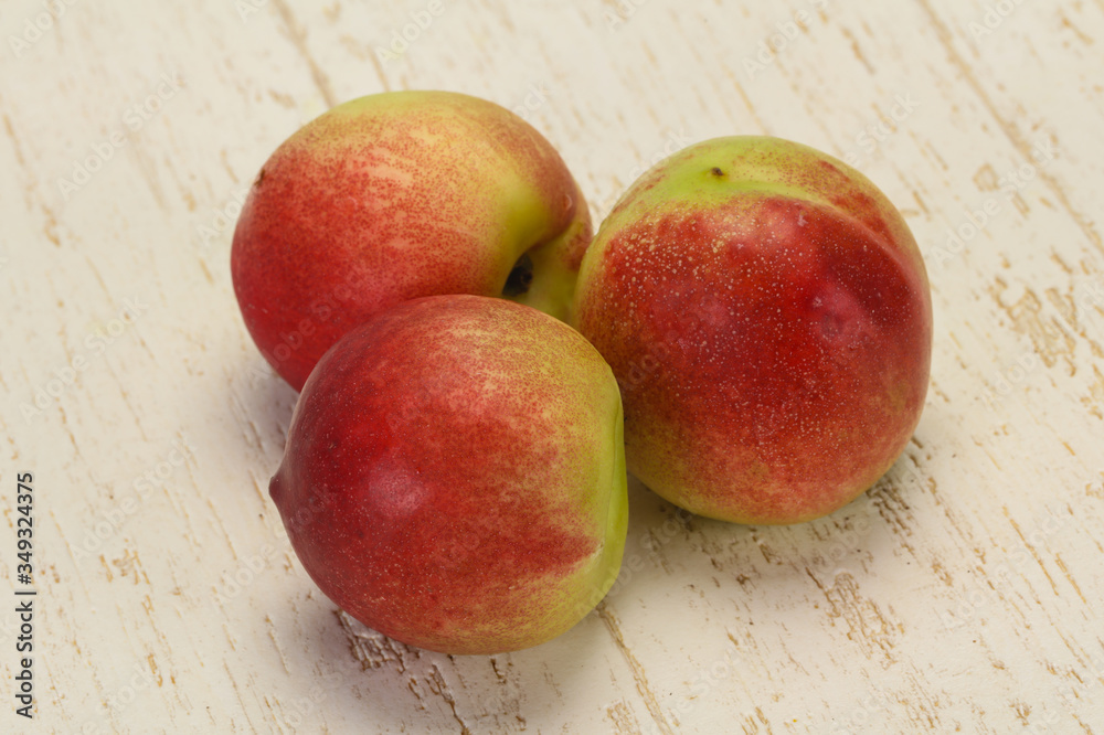 Sweet tasty fresh ripe apricots Sweet tasty fresh ripe apricots