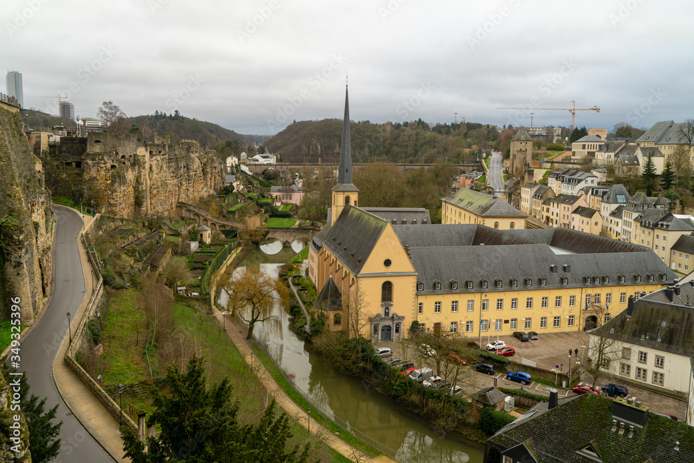 Abbey de Neumunster in Luxembourg City
