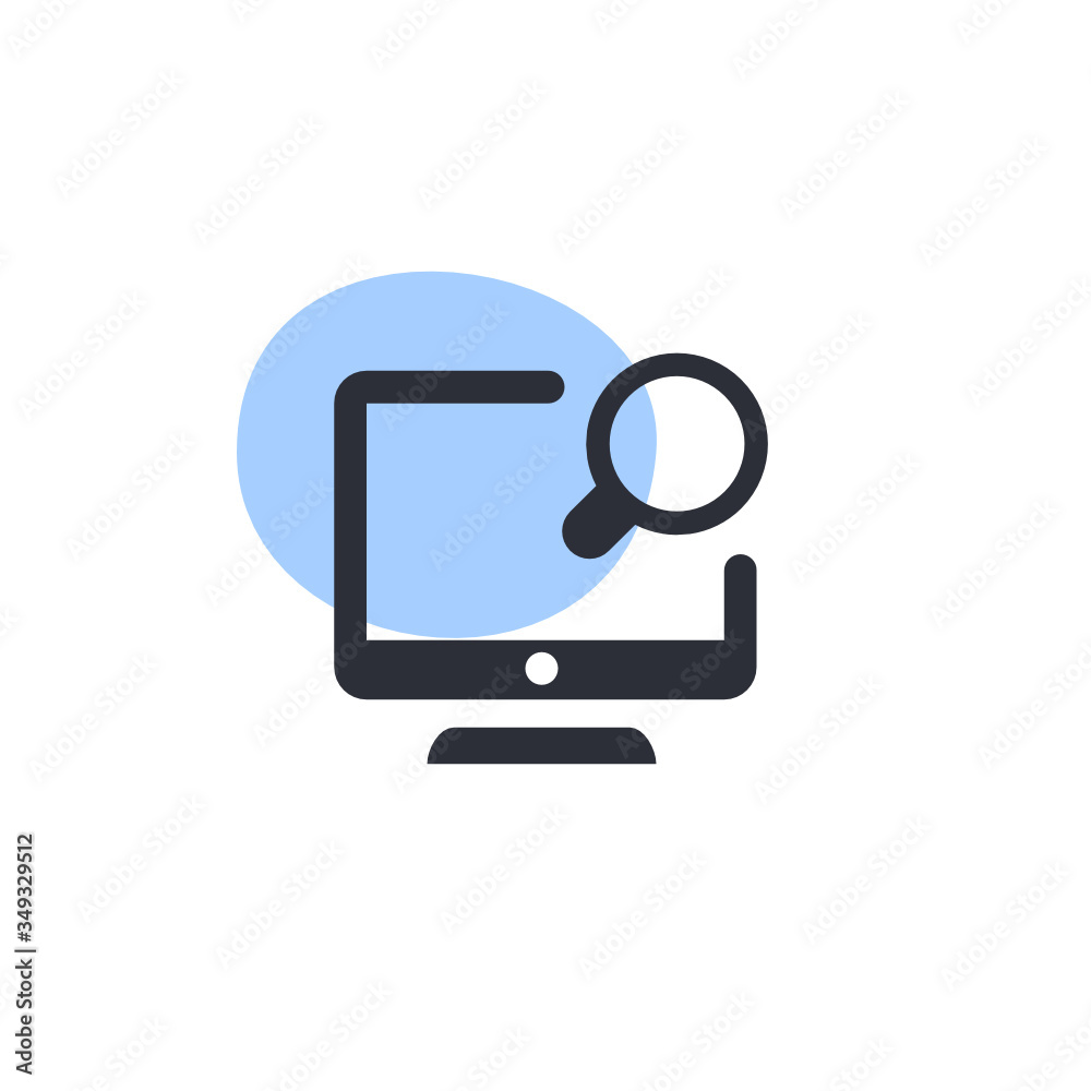 Search System - Icon Search System - Icon
