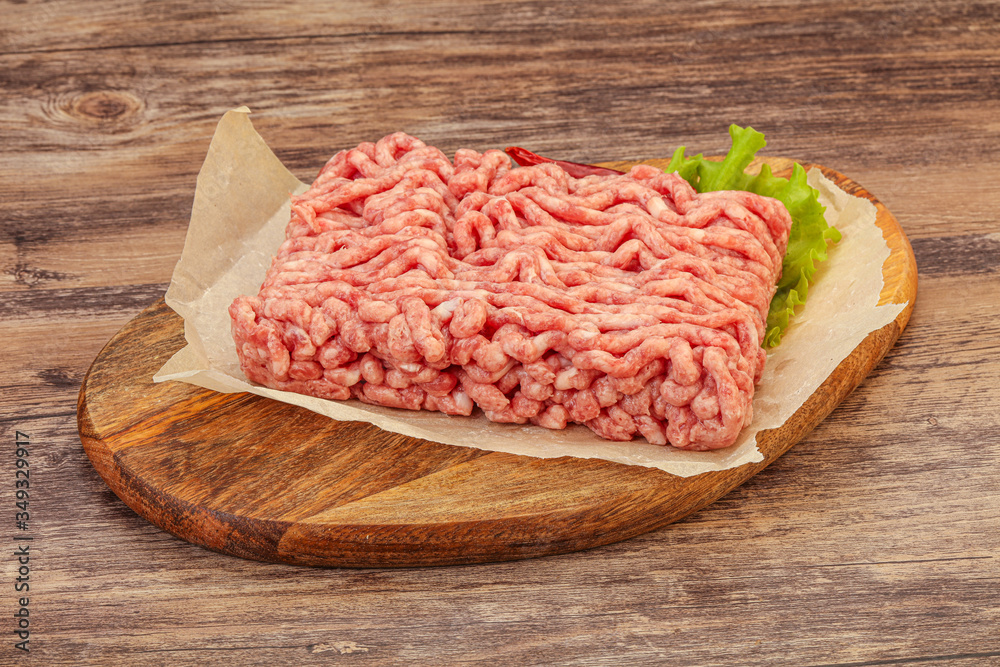 Minced meat - pork and beef Minced meat - pork and beef