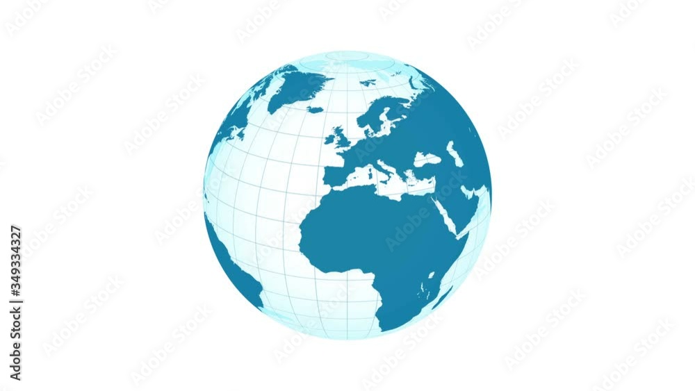 virtual planet earth looping background virtual planet earth looping background