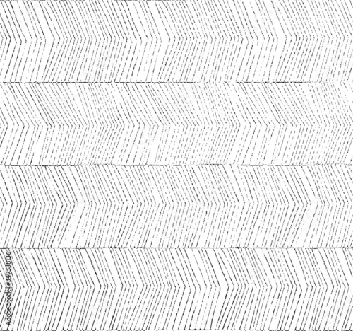 Rough texture. Worn down wallpaper pattern design. Broken plaster grunge damask effect. Distressed overlay texture design. Vector illustration. Eps10.