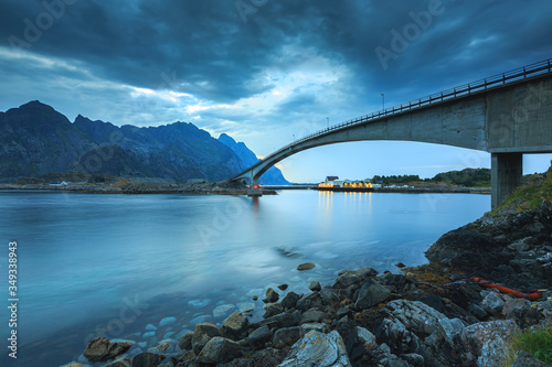 Panorama on the coast and H...