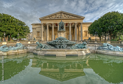 The Victoria Rooms (aka Vic Rooms) University of Bristol music department in Clifton in Bristol UK