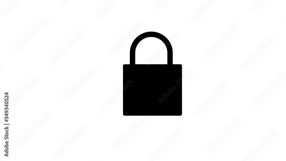 Lock Icon for Graphic Design Projects Lock Icon for Graphic Design Projects