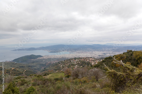 View of Volos City