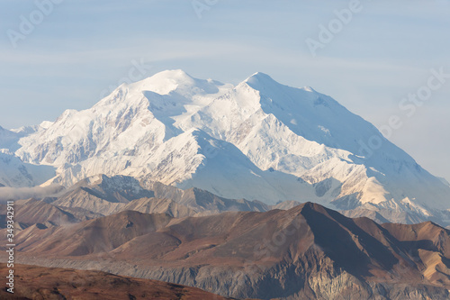 Scenic Denali National Park Landscape in Autumn © natureguy