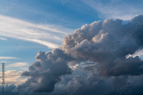 Summer cloudscape © Alnis