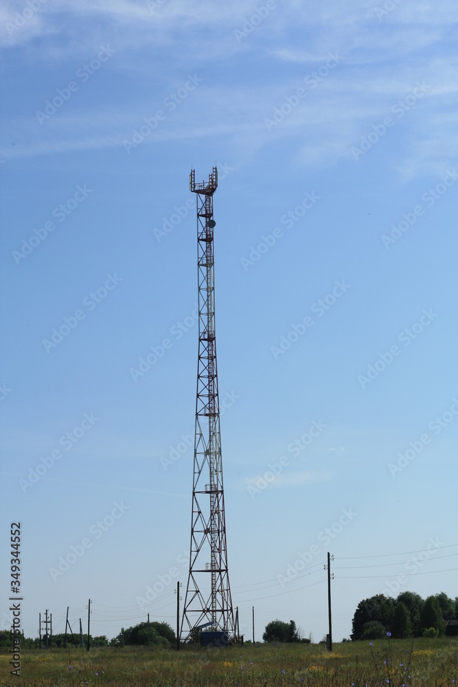 Obraz premium cell phone tower