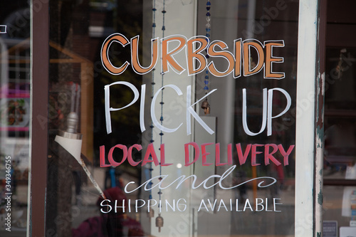 Curbside Pick Up, Local Delivery, and Shipping