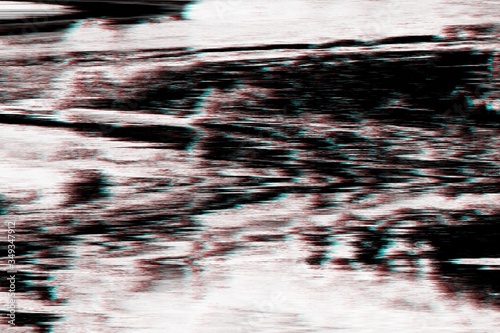 Glitch no signal background pixel noise,  screen signal.