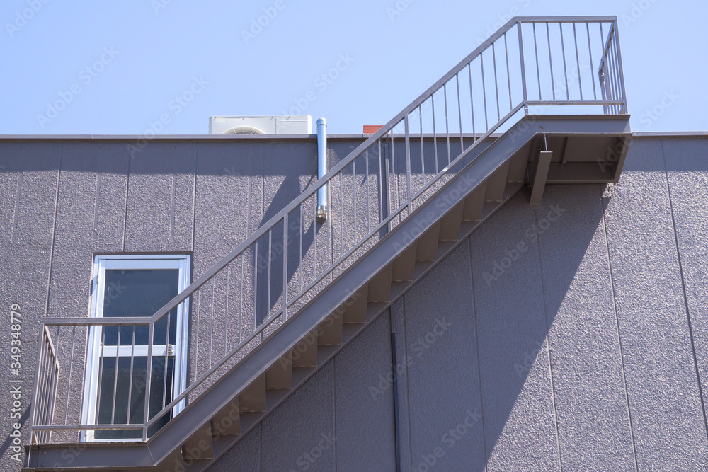 屋上テラス 外階段	
